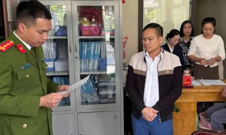 Công an tỉnh Quảng Ninh thực hiện quy trình tố tụng đối với Nguyễn Văn Hải, Giám đốc Trung tâm công tác xã hội Hải Hà