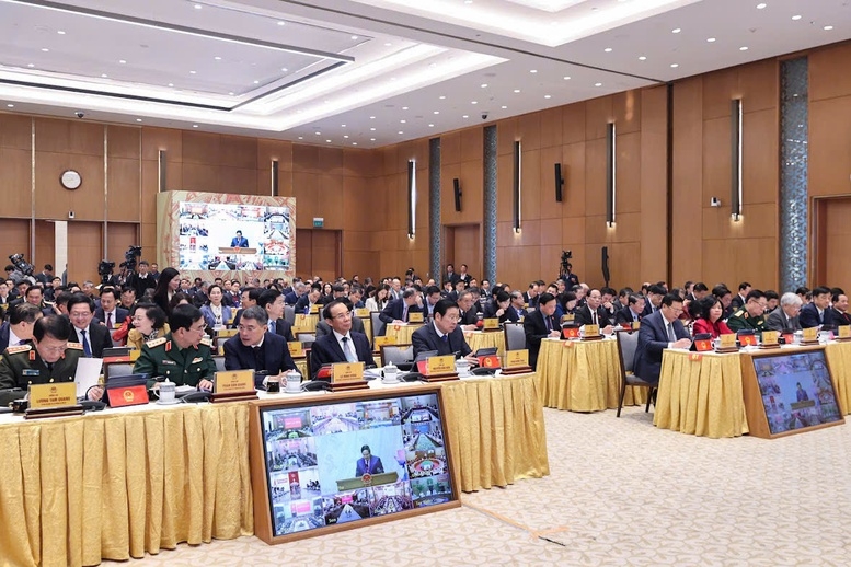 Quang cảnh Hội nghị.