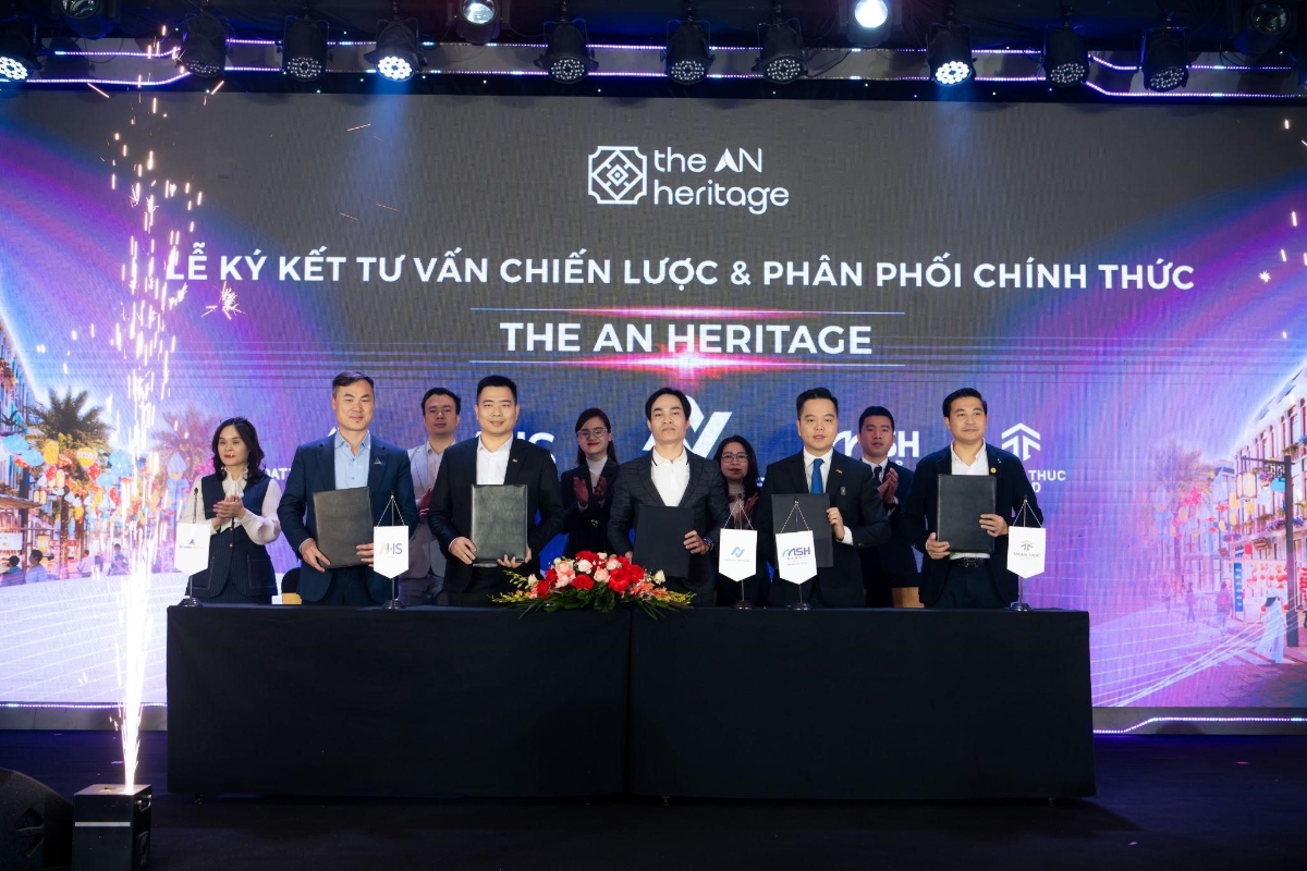 The An Heritage là dự án được liên minh Four Diamonds đặt kỳ vọng trở thành sản phẩm dẫn dắt thị trường 2026.