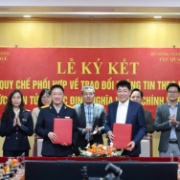 Liên thông dữ liệu điện tử trong xác định nghĩa vụ tài chính về đất đai