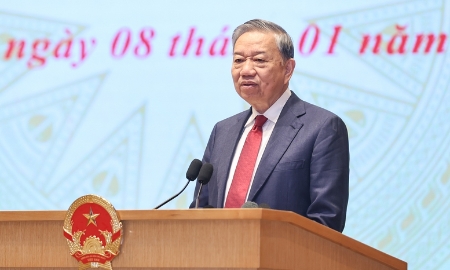 Phát biểu của Tổng Bí thư Tô Lâm tại Hội nghị tổng kết công tác năm 2025, triển khai công tác năm 2026 của Chính phủ và chính quyền địa phương