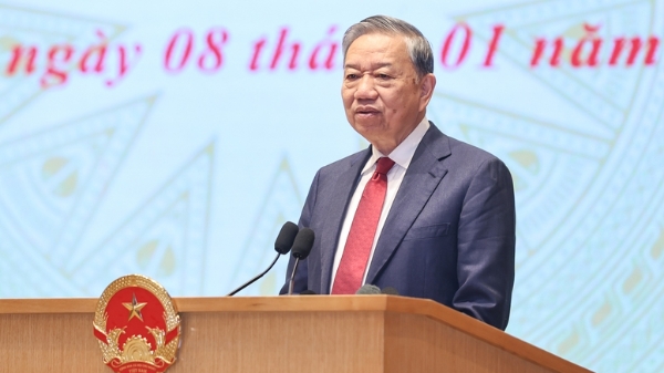 Phát biểu của Tổng Bí thư Tô Lâm tại Hội nghị tổng kết công tác năm 2025, triển khai công tác năm 2026 của Chính phủ và chính quyền địa phương