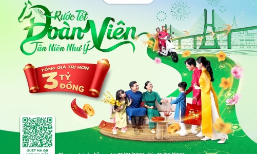 “Tết đủ, Tết đoàn viên” cùng ưu đãi FE CREDIT với tổng giá trị hơn 3 tỷ đồng