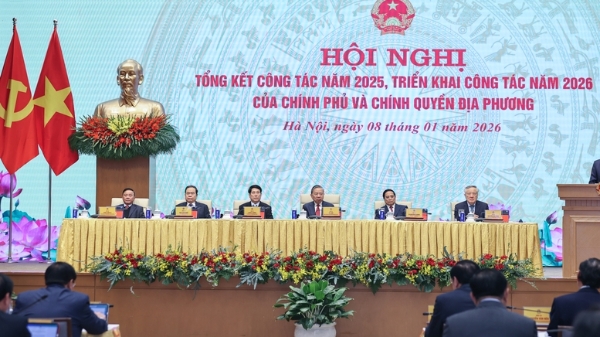Chính phủ nhìn lại năm 2025, xác lập các đột phá cho năm đầu thực hiện Nghị quyết Đại hội XIV