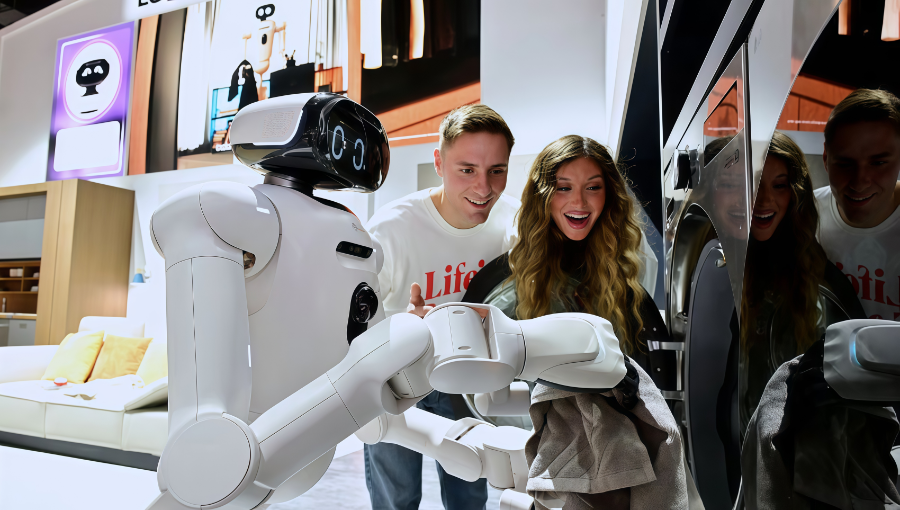 Tại CES 2026, những sản phẩm trưng bày đã khiến người xem phải ngạc nhiên bởi các ý tưởng độc đáo.