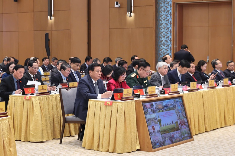 Các đại biểu tham dự Hội nghị.