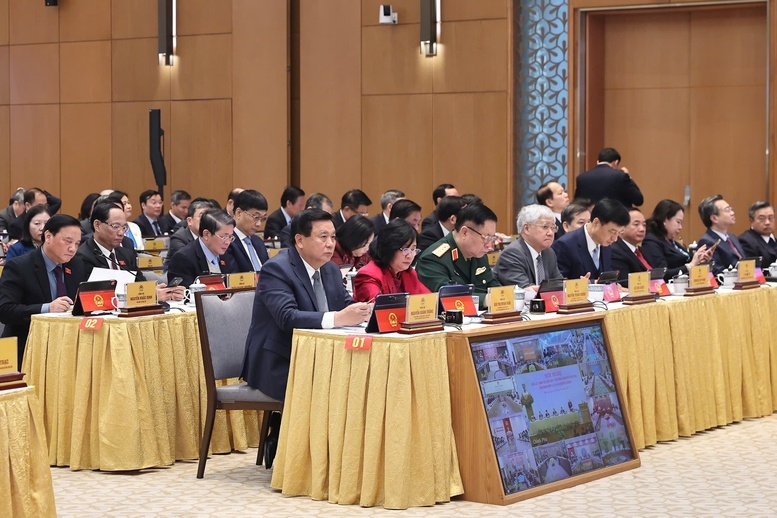 Các đại biểu tham dự Hội nghị.