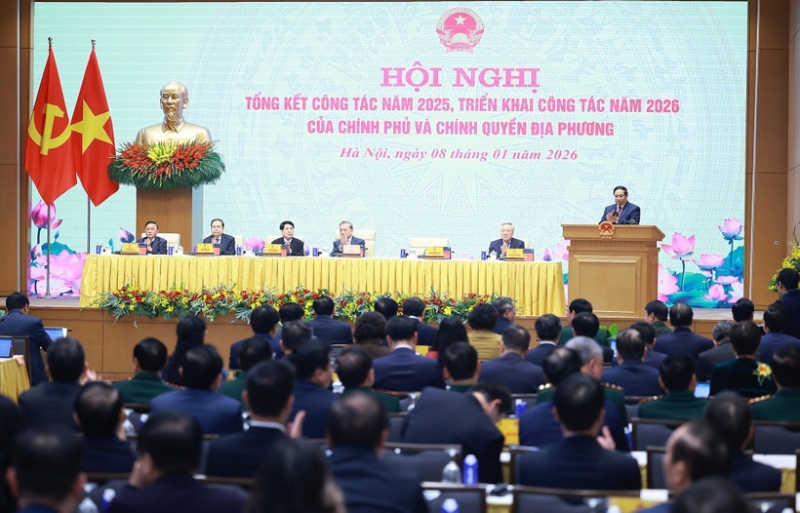 National conference on the Government and localities’ 2025 performance held