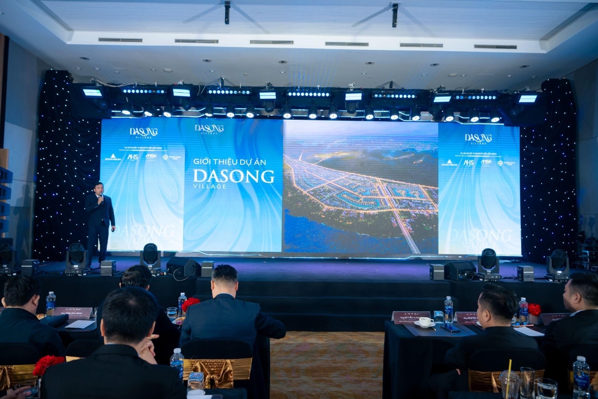 Dasong Village với concept độc đáo và pháp lý minh bạch cũng là sự án key được liên minh Four Diamonds tập trung nguồn lực phát triển.