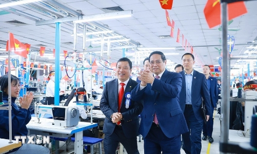 May 10 phấn đấu trở thành tập đoàn thời trang quốc tế, tham gia sâu vào chuỗi giá trị toàn cầu