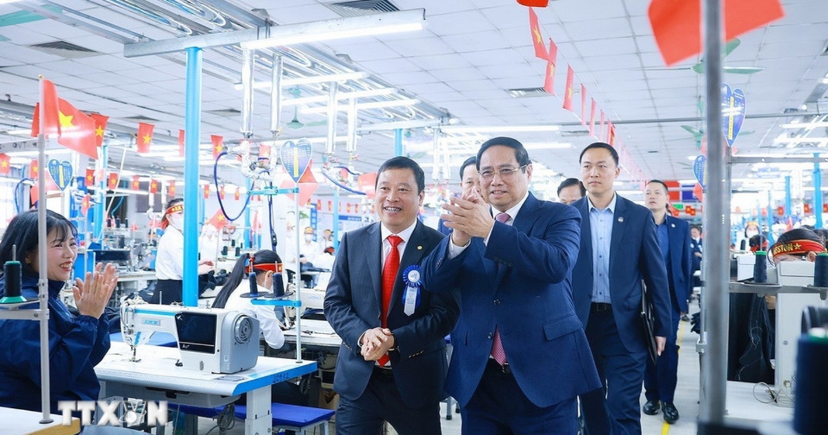 May 10 phấn đấu trở thành tập đoàn thời trang quốc tế, tham gia sâu vào chuỗi giá trị toàn cầu