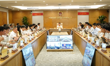 Ảnh Hội nghị Giao ban quản lý nhà nước tháng 7/2025.
