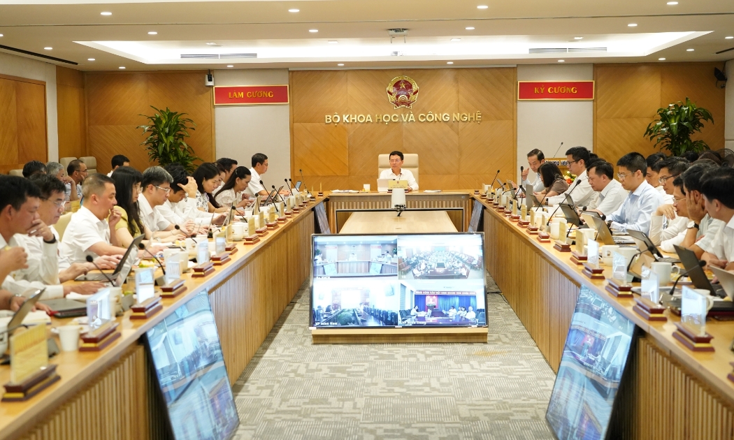 Bộ Khoa học và Công nghệ có 14 đơn vị sự nghiệp công lập