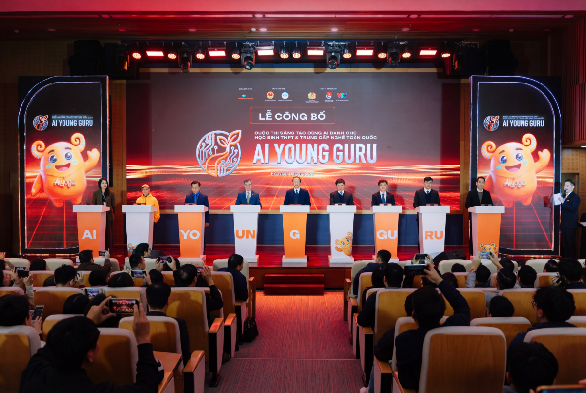 Công bố Cuộc thi AI Young Guru.