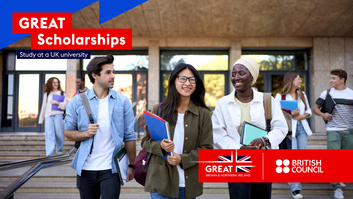 Học bổng GREAT chính thức mở đơn đăng ký. Ảnh: Hội đồng Anh.