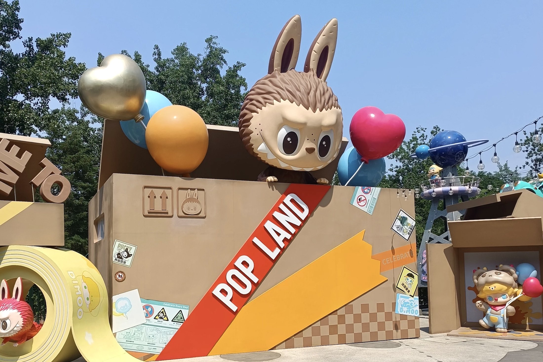 Công viên Pop Land.