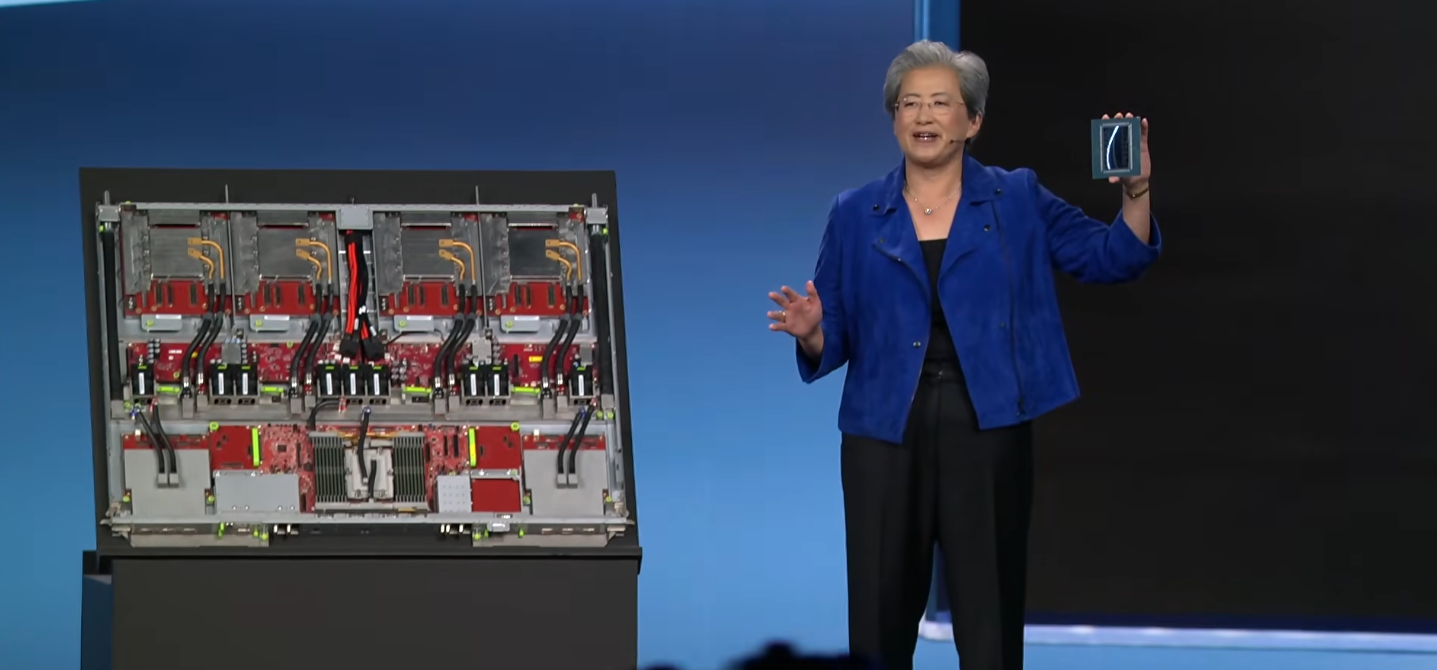 Bà Lisa Su, CEO kiêm Chủ tịch AMD