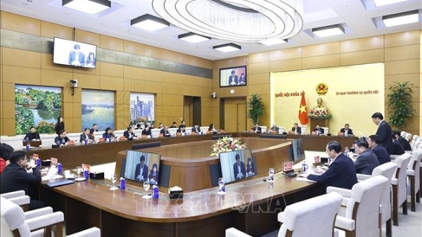 Giới thiệu 145 người ứng cử đại biểu Quốc hội chuyên trách khóa XVI ở Trung ương