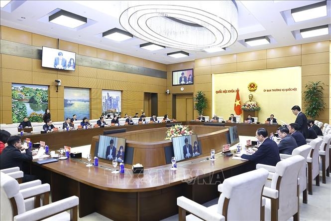 Quang cảnh hội nghị. Ảnh: TTXVN.