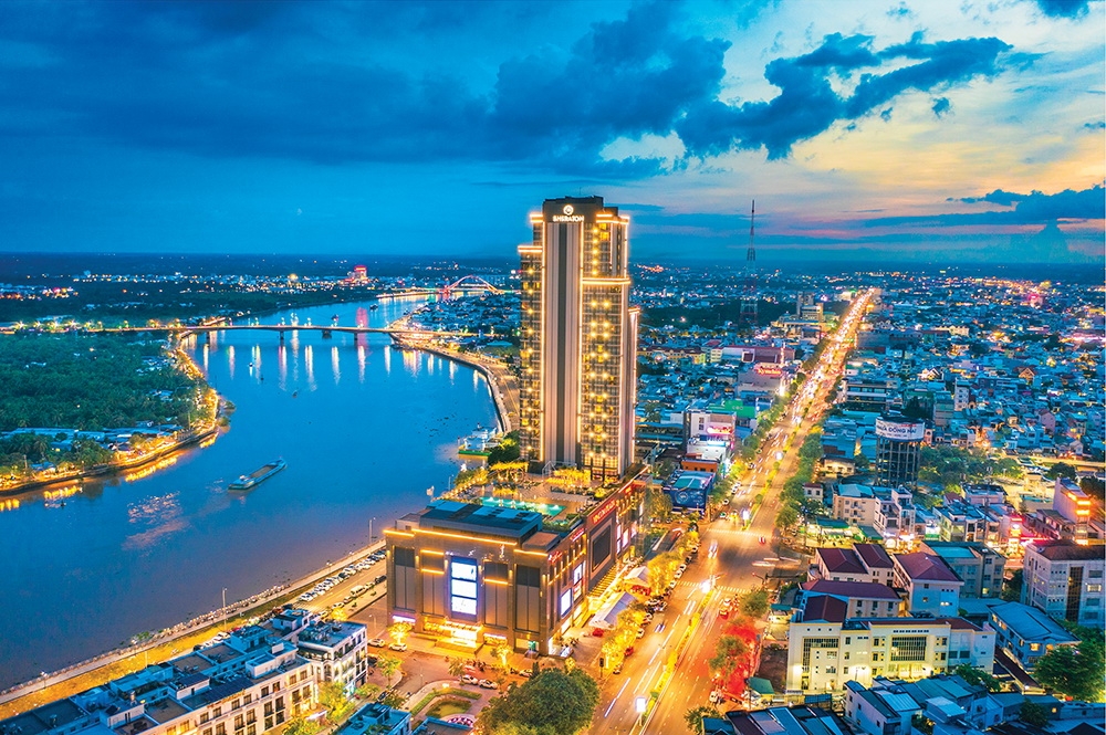 Kinh tế Cần Thơ năm 2025 tăng trưởng khá, nhưng chưa đạt mục tiêu đề ra. Ảnh: Lý Anh Lam