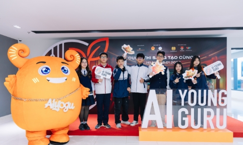 Sân chơi mới cho học sinh toàn quốc học tập, ứng dụng AI 