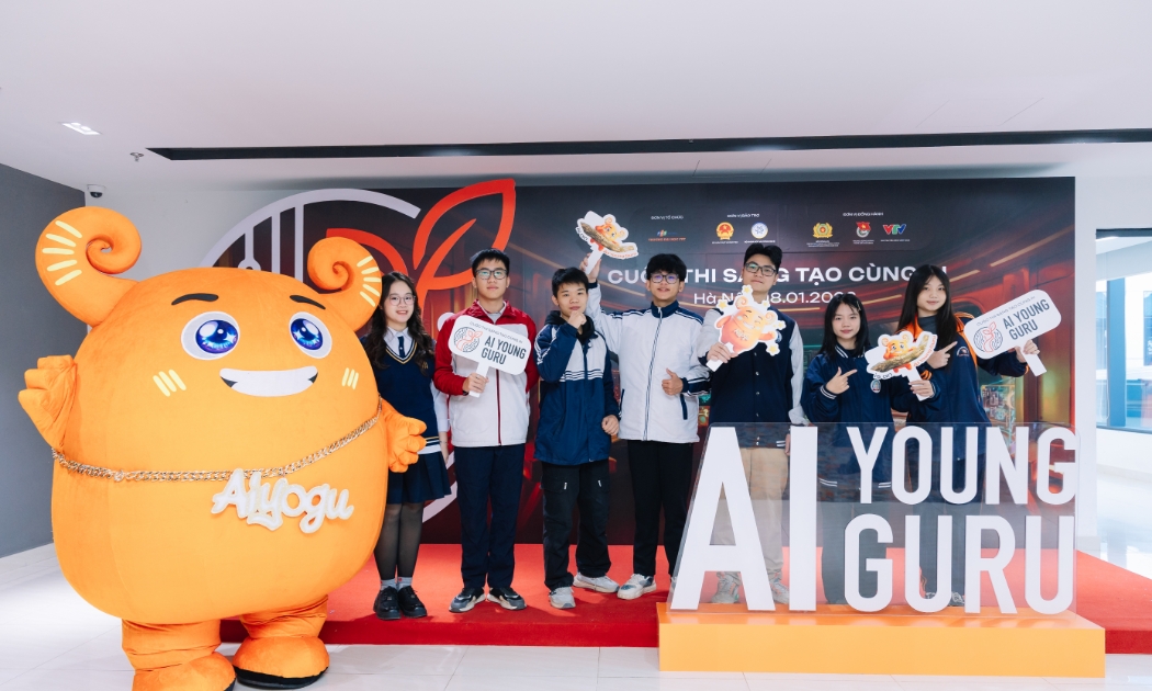 Sân chơi mới cho học sinh toàn quốc học tập, ứng dụng AI 