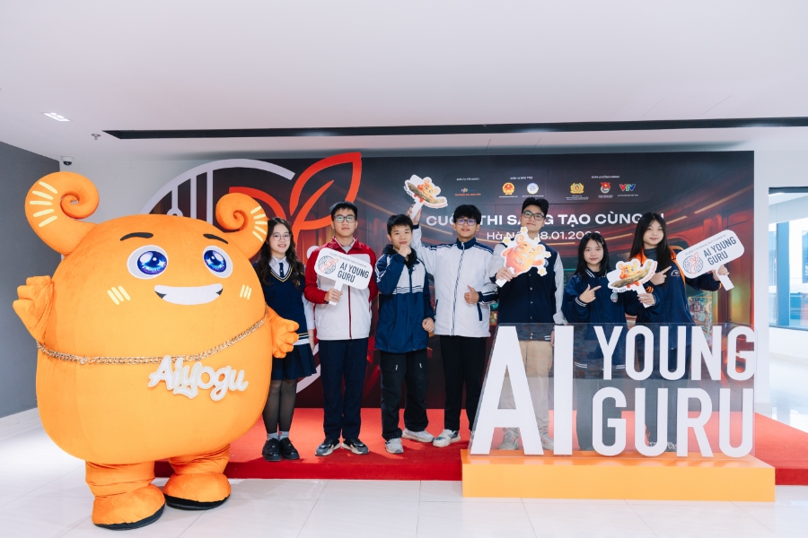 AI Young Guru 2026 được triển khai trên toàn quốc, trong giai đoạn từ tháng 1- 4/2026.