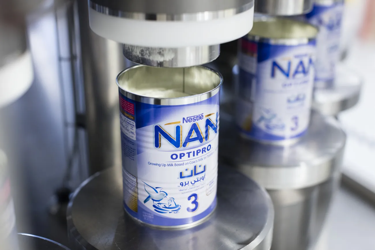 Tập đoàn Nestlé thông báo thu hồi mang tính phòng ngừa một số lô sữa công thức SMA, BEBA, NAN và Alfamino.