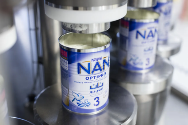Tập đoàn Nestlé thông báo thu hồi mang tính phòng ngừa một số lô sữa công thức SMA, BEBA, NAN và Alfamino.