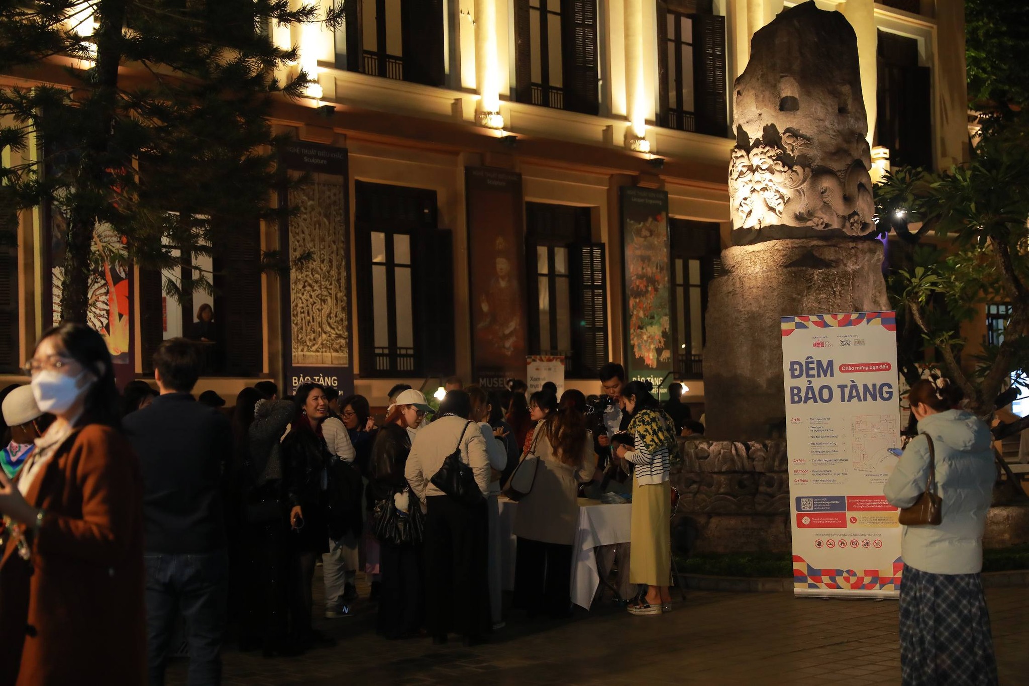 Bảo tàng Mỹ thuật Việt Nam tham gia vào 