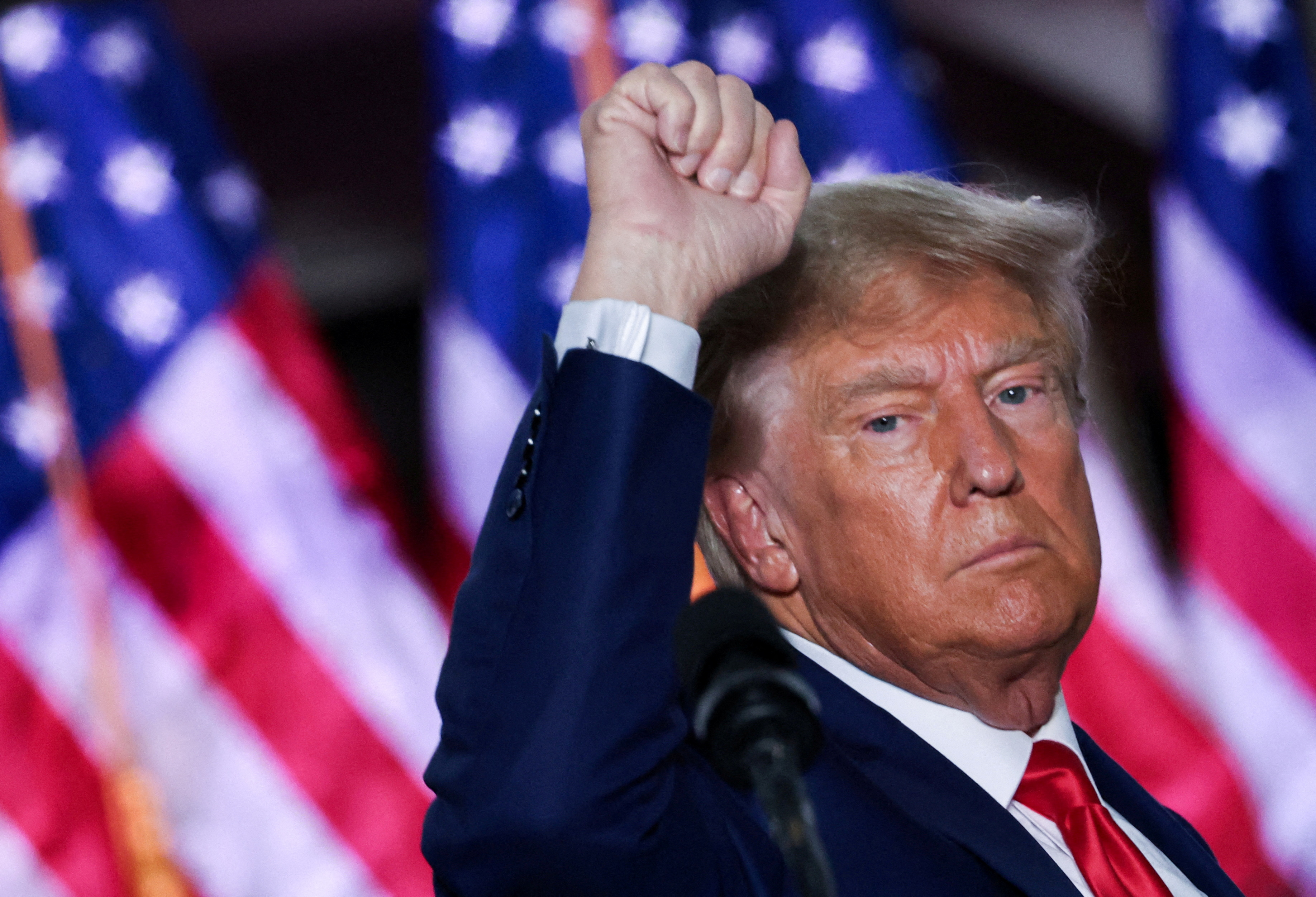 Tổng thống Mỹ Donald Trump - Ảnh: Reuters.