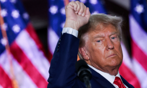 Tổng thống Trump muốn tăng gấp rưỡi chi tiêu quốc phòng