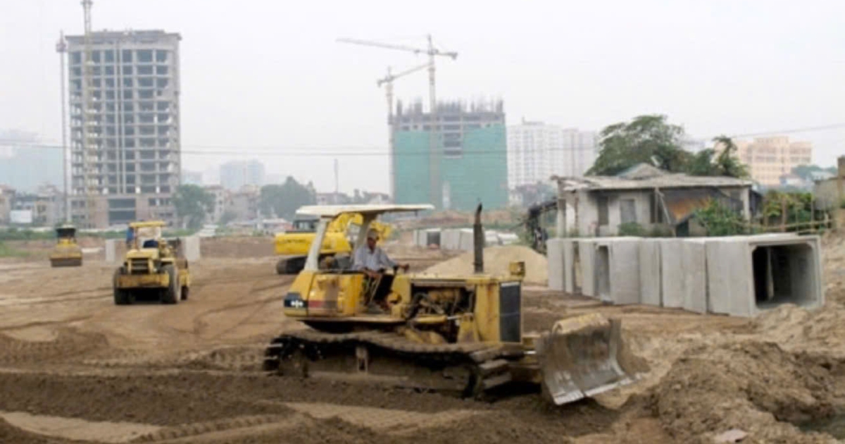 Hà Nội công bố hệ số K làm căn cứ tính tiền bồi thường khi thu hồi đất, áp dụng từ 2026