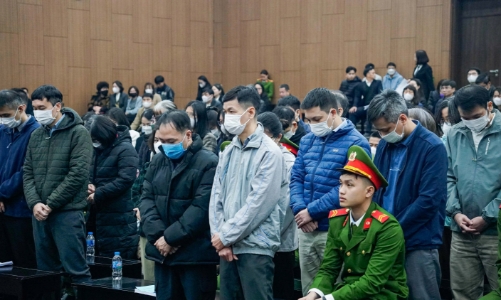 Vụ đưa và nhận hối lộ tại Cục An toàn thực phẩm: Viện kiểm sát đề nghị mức án với 55 bị cáo