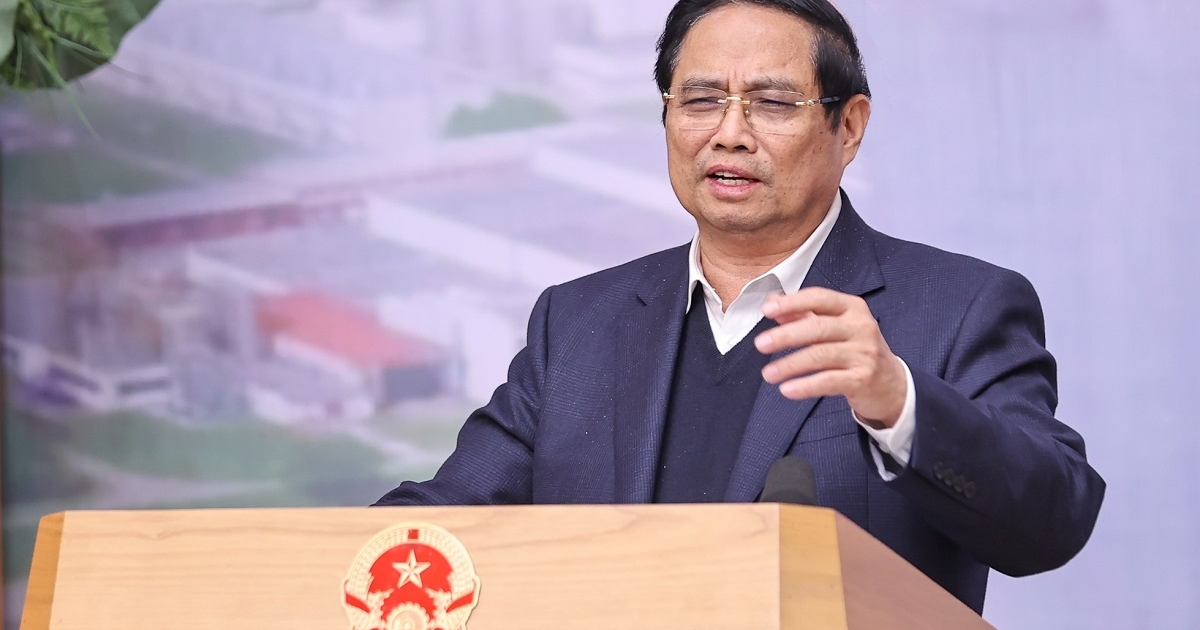 Thủ tướng yêu cầu đẩy nhanh tiến độ dự án điện hạt nhân Ninh Thuận 1