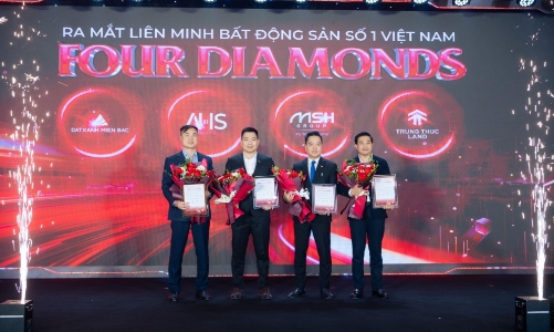 Chính thức ra mắt liên minh bất động sản hàng đầu “Four Diamonds”