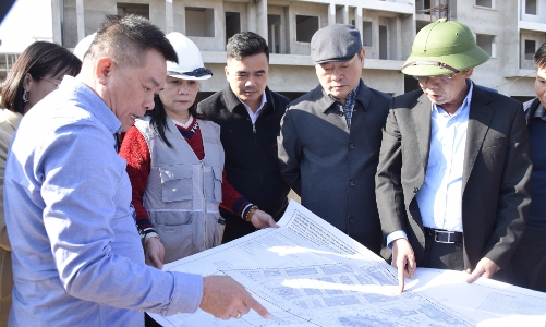 Cập nhật tiến độ các dự án trọng điểm tại Khu kinh tế Đông Nam Nghệ An