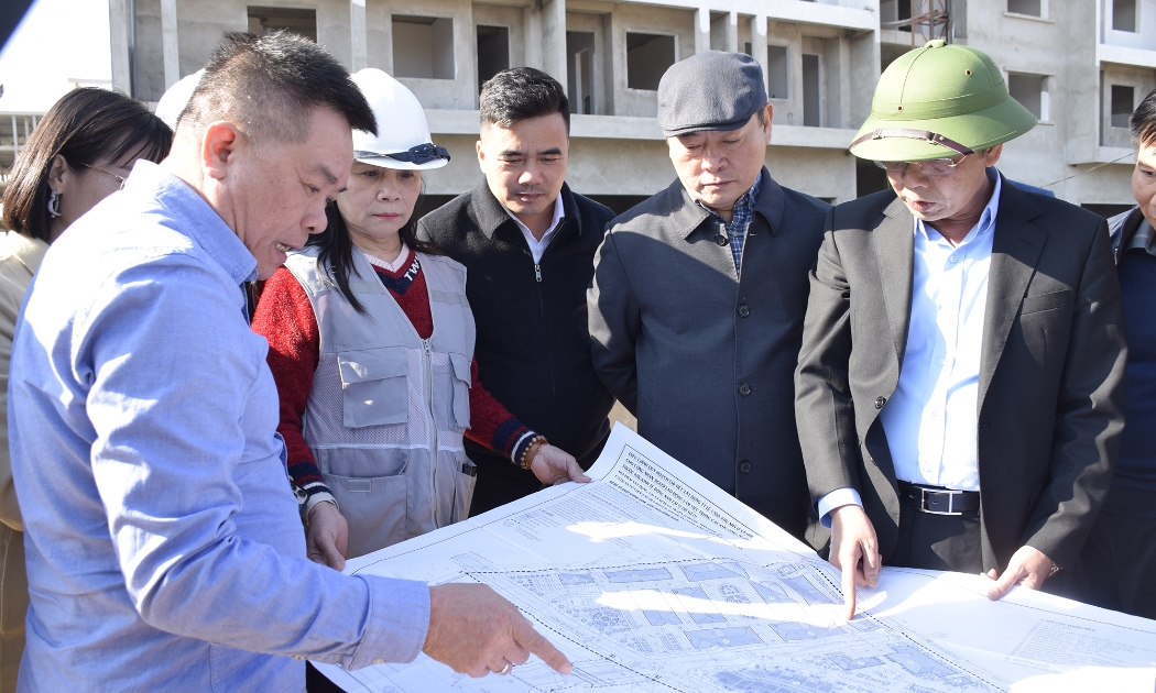 Cập nhật tiến độ các dự án trọng điểm tại Khu kinh tế Đông Nam Nghệ An