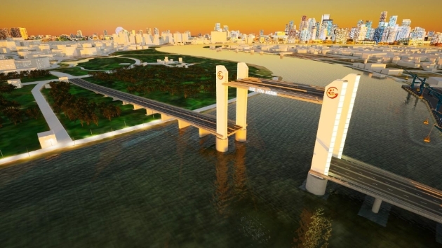 HCMC to build Thu Thiem 4 Bridge with $190 mln public investment