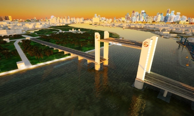HCMC to build Thu Thiem 4 Bridge with $190 mln public investment