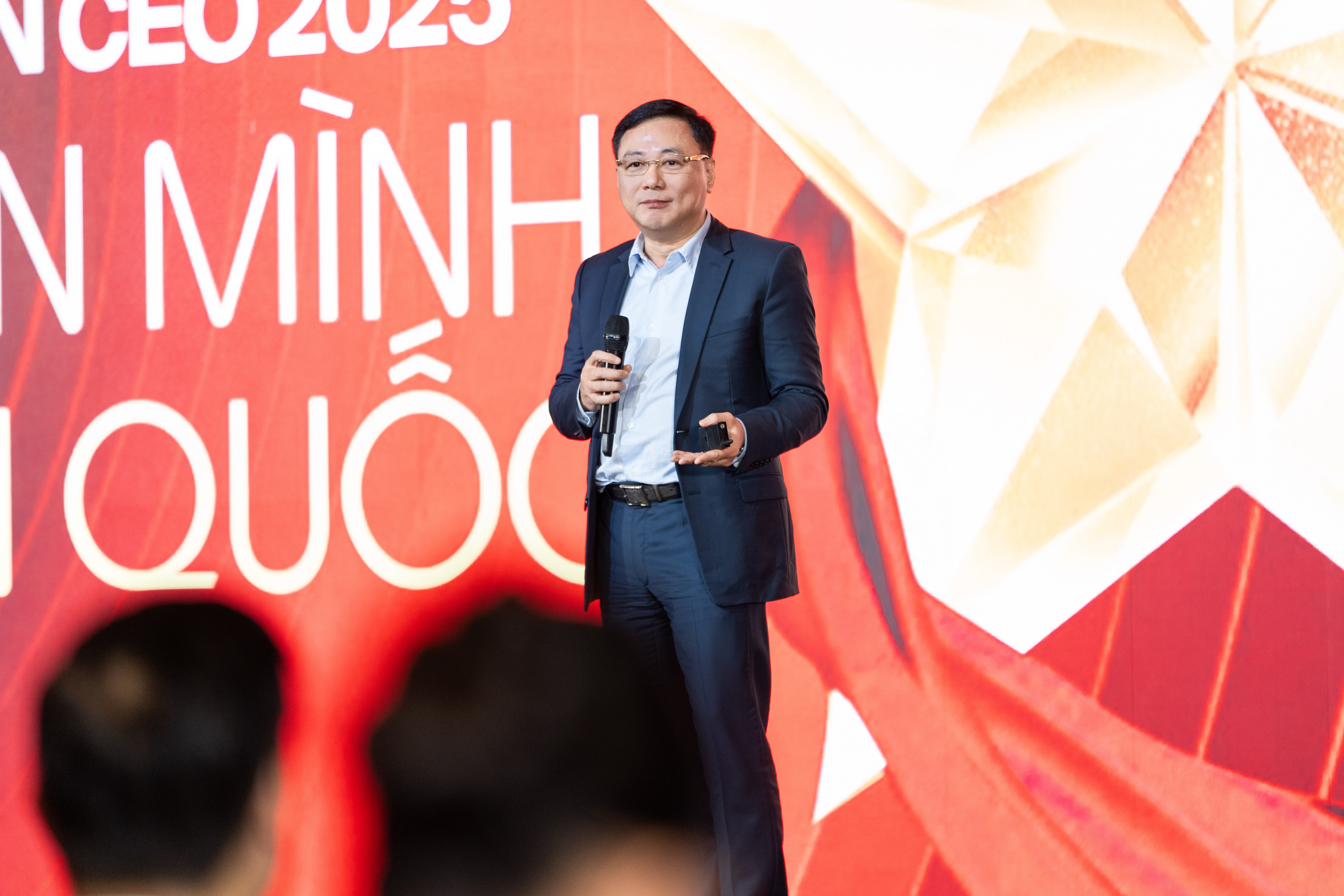 Ông Nguyễn Tuấn Hải, Chủ tịch Tập đoàn Alphanam, chia sẻ tại Dễn đàn.