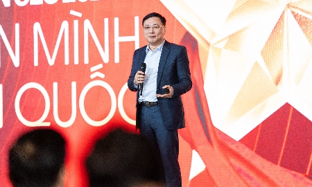 Ông Nguyễn Tuấn Hải, Chủ tịch Tập đoàn Alphanam, chia sẻ tại Dễn đàn.