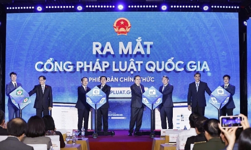 Công bố 15 sự kiện nổi bật của ngành Tư pháp trong năm 2025