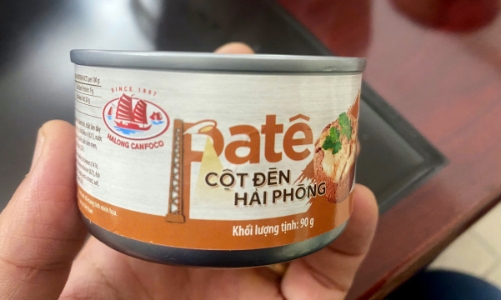 Hải Phòng tiêu huỷ gần gần 14.000 hộp “Pate cột đèn” chế biến từ thịt lợn nhiễm dịch