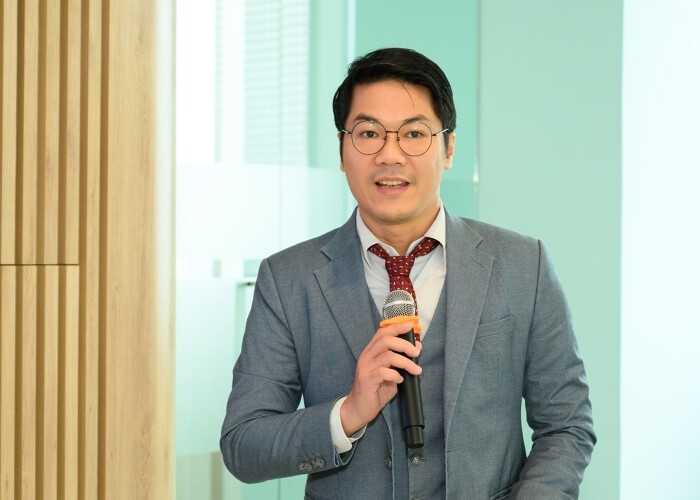 Ông Nguyễn Thành Chí, Giám đốc ngành Hàng hải của Haskoning Việt Nam