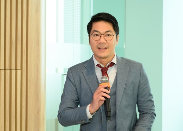 Ông Nguyễn Thành Chí, Giám đốc ngành Hàng hải của Haskoning Việt Nam