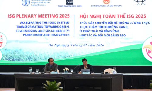 Hợp tác quốc tế mở đường cho nông nghiệp xanh và bền vững