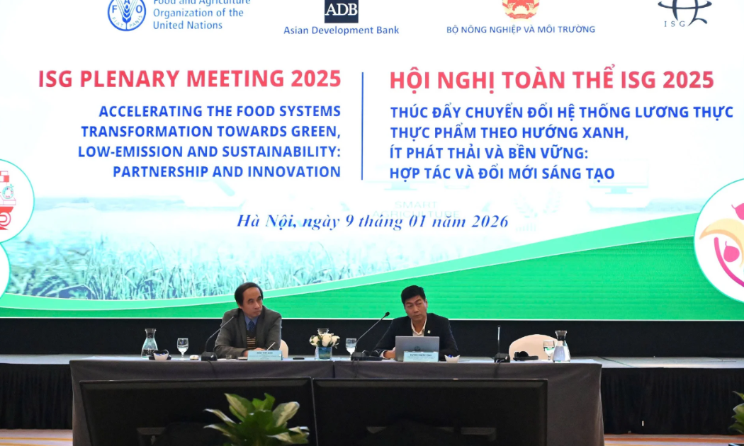 Hợp tác quốc tế mở đường cho nông nghiệp xanh và bền vững