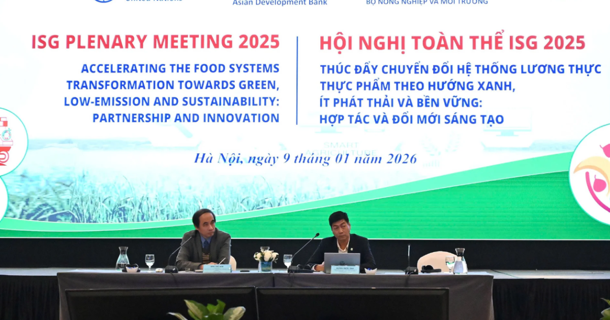 Hợp tác quốc tế mở đường cho nông nghiệp xanh và bền vững