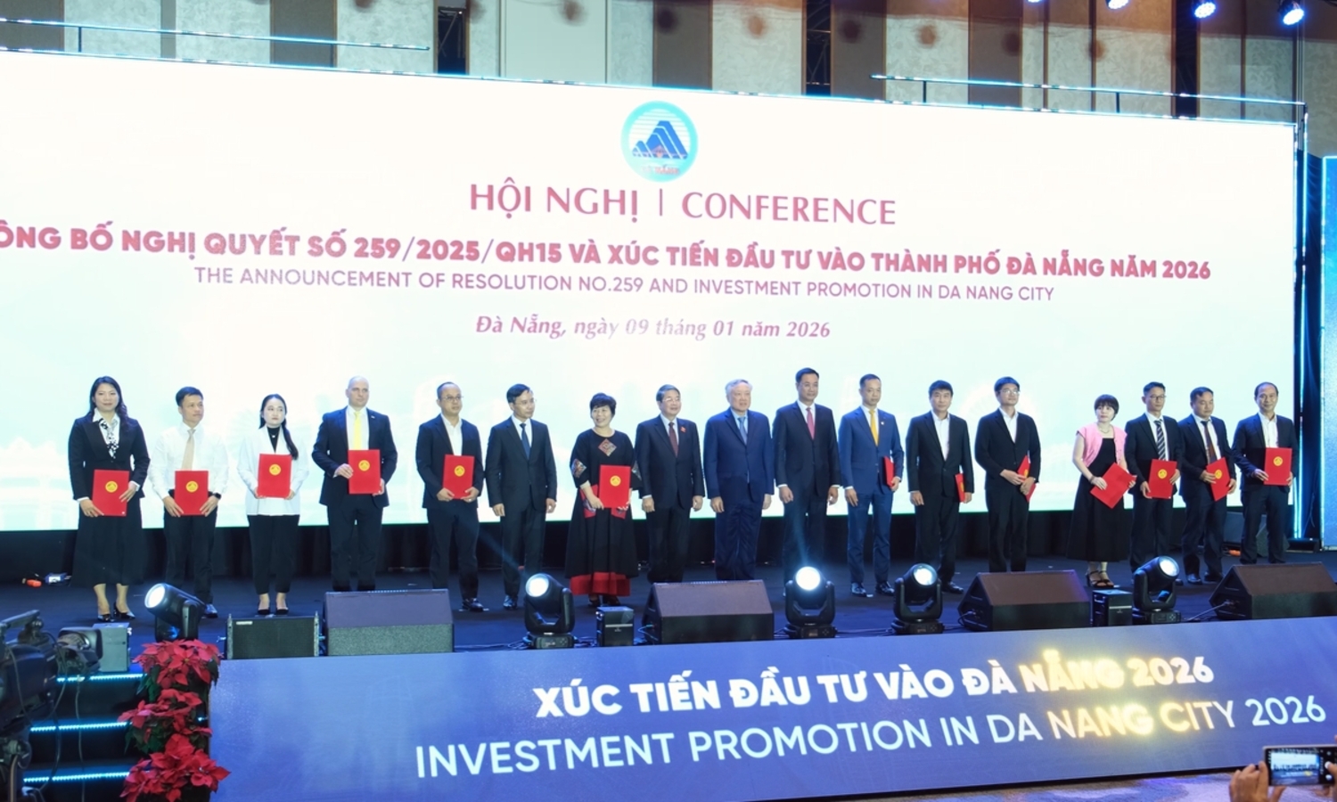 Đà Nẵng công bố Nghị quyết 259/2025/QH15: Hoàn thiện thể chế, mở không gian thu hút dòng vốn chiến lược